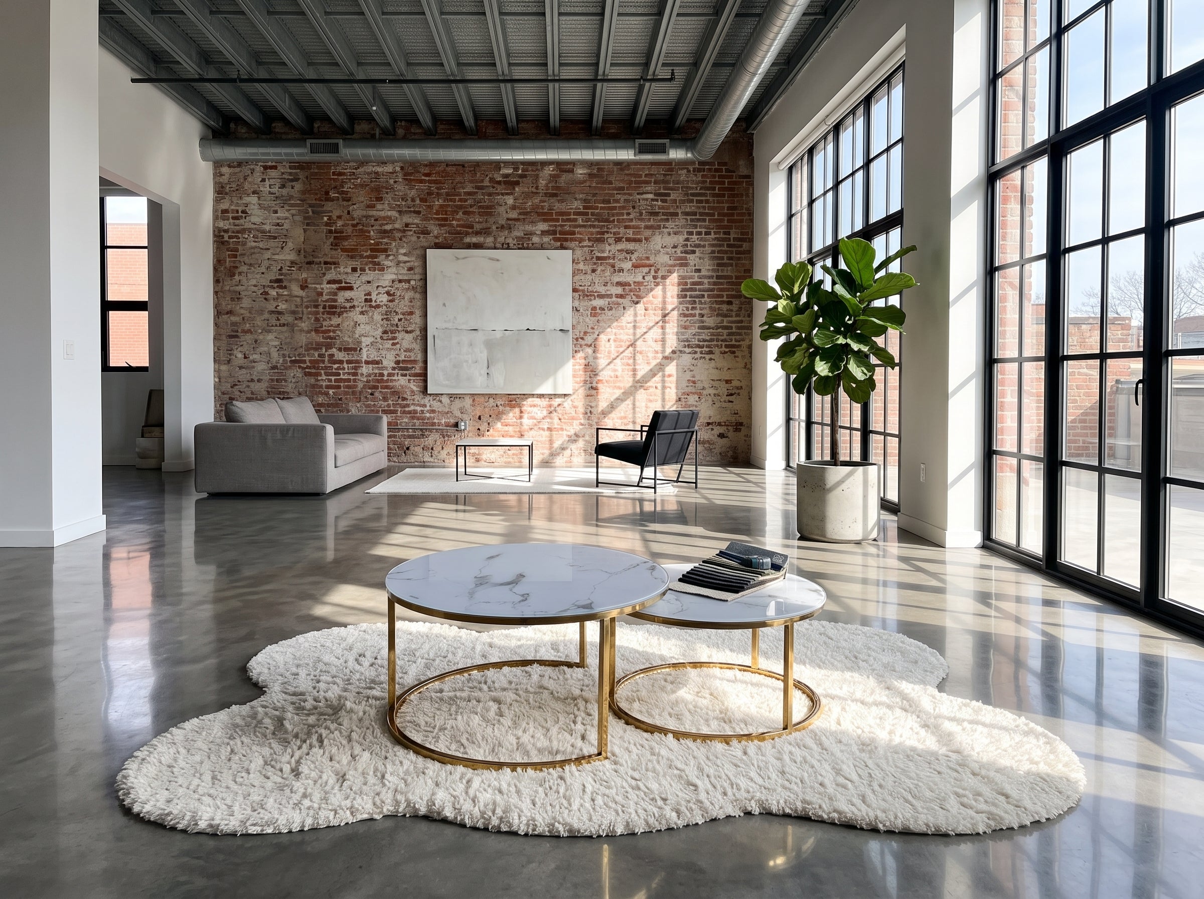 tables-basses-gigognes-duo-marbre-blanc-metal-dore
