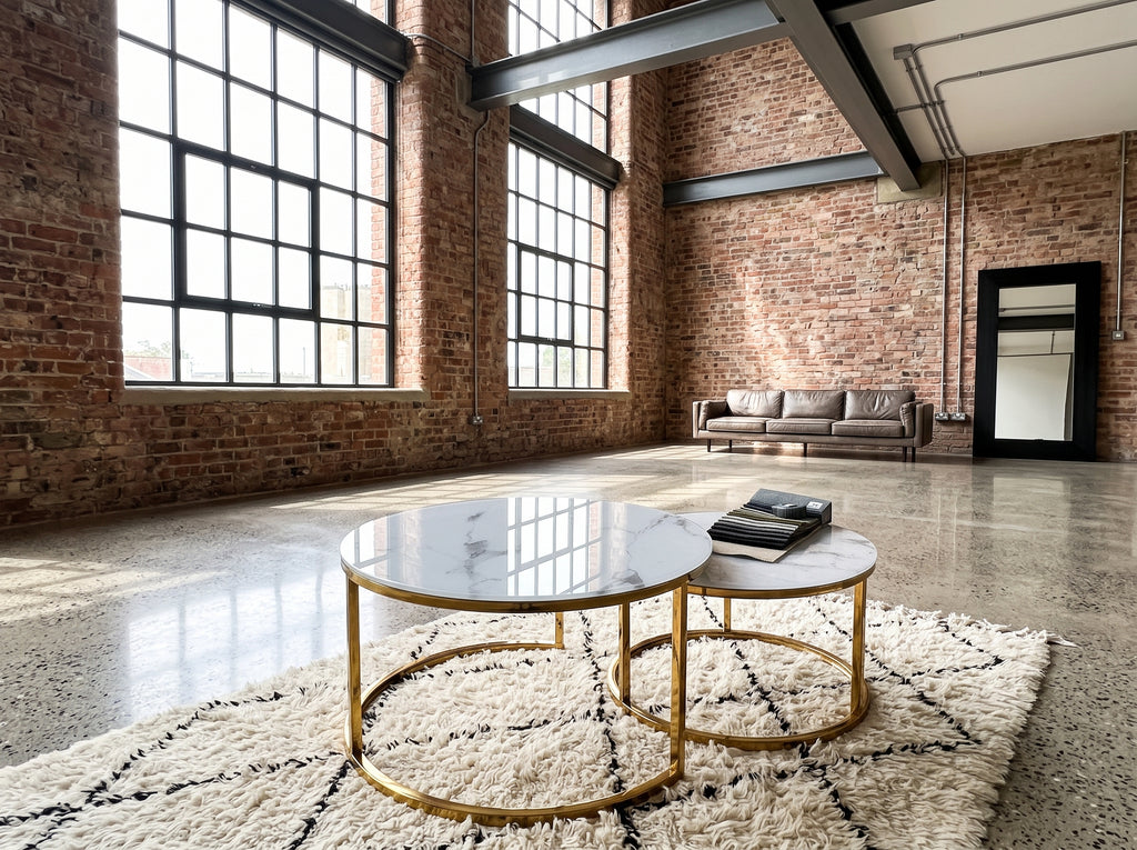 tables-basses-gigognes-duo-marbre-blanc-metal-dore