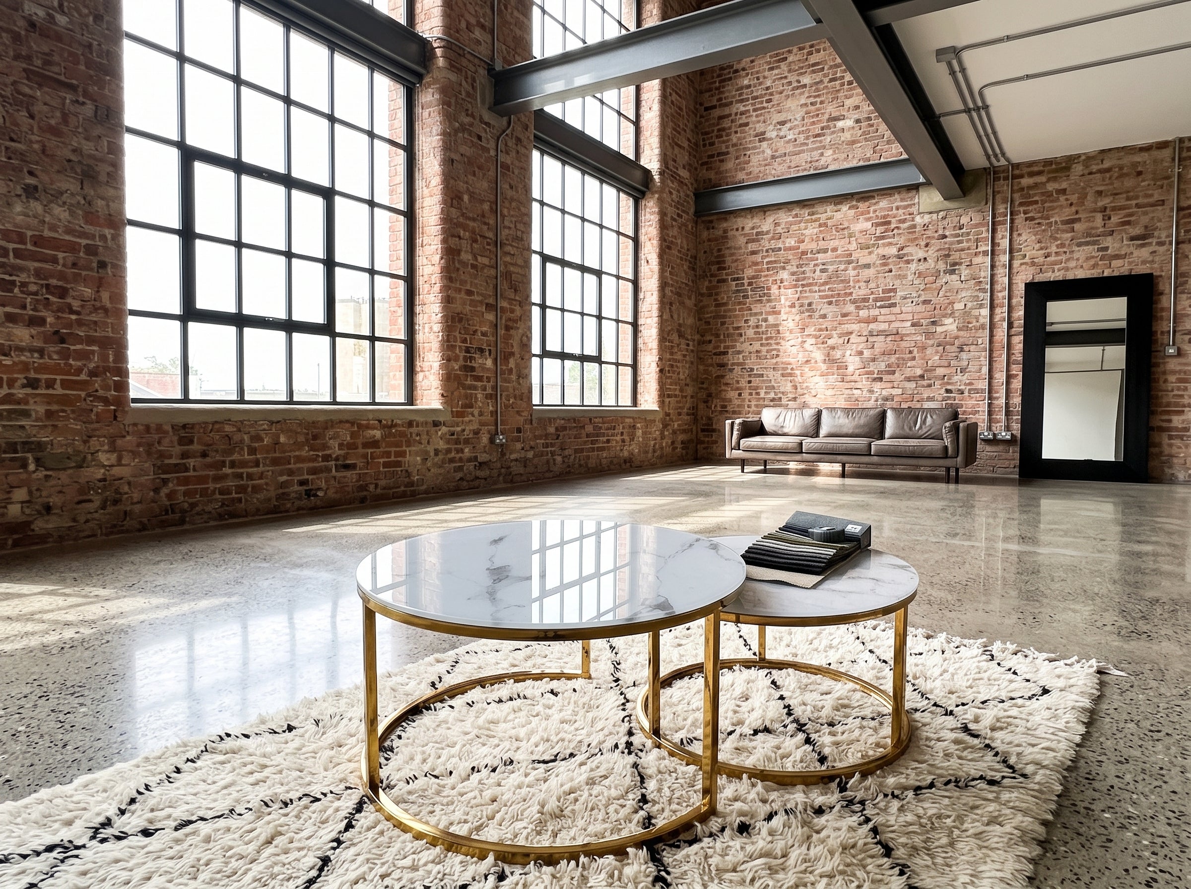 tables-basses-gigognes-duo-marbre-blanc-metal-dore