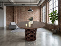 Table à manger Damier