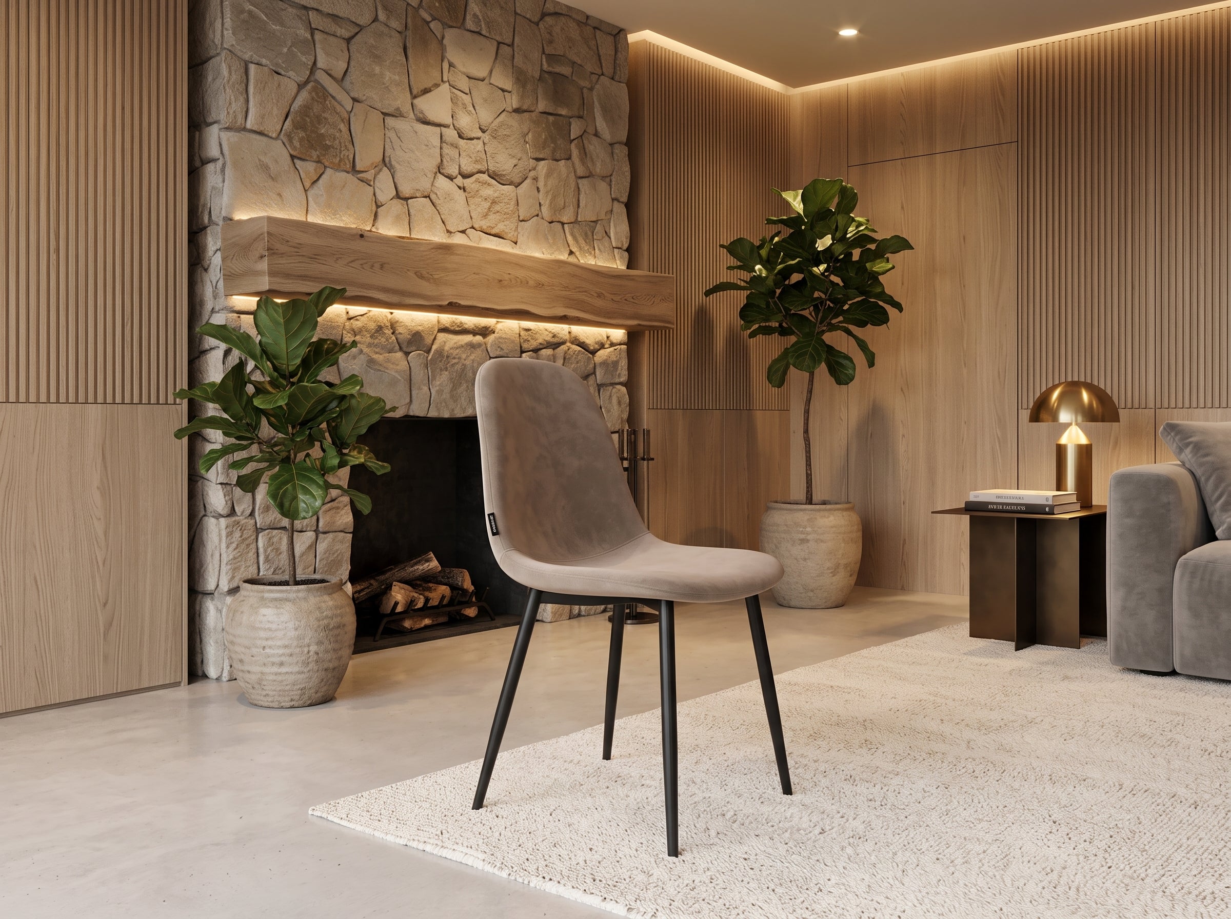 Chaise Scandinave