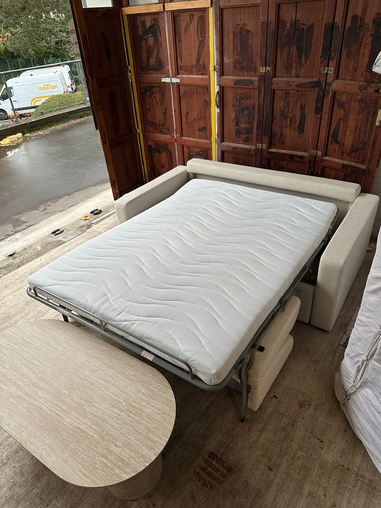 Canapé-Lit Rapido Confort